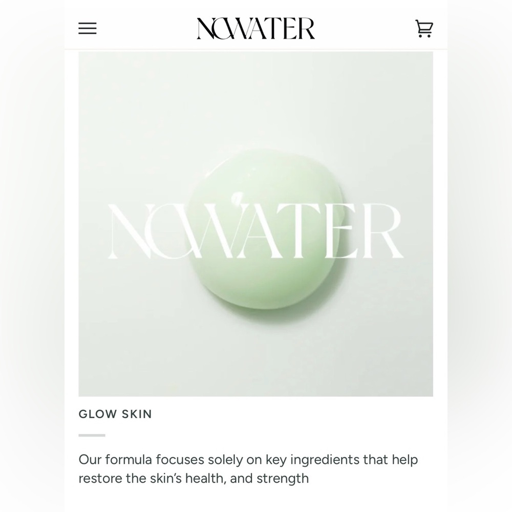 NOWATER T1 PRESTIGE COLLAGEN MASK - BRAND NEW in a SEALED box! - Picture 4 of 10